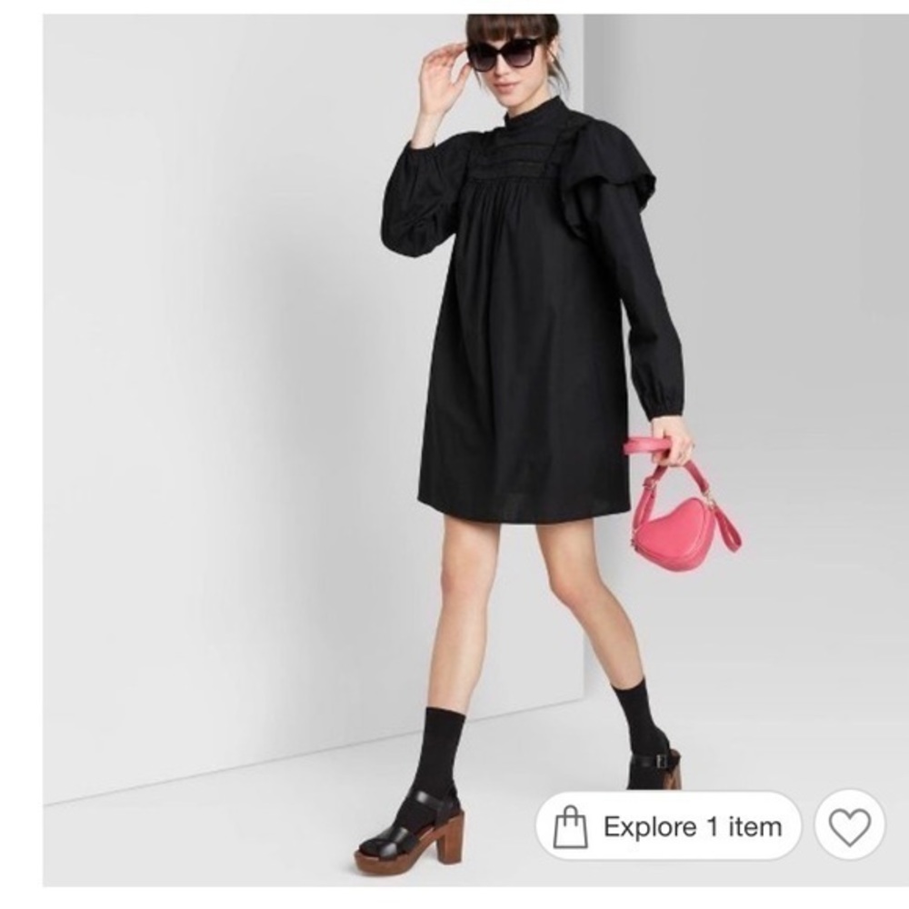 Wild Fable mock neck dress